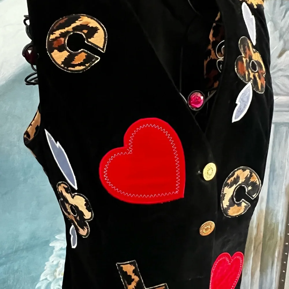 🌹COUTURE VEST & JACKET - MADE IN FRANCE - Picture 13 of 16